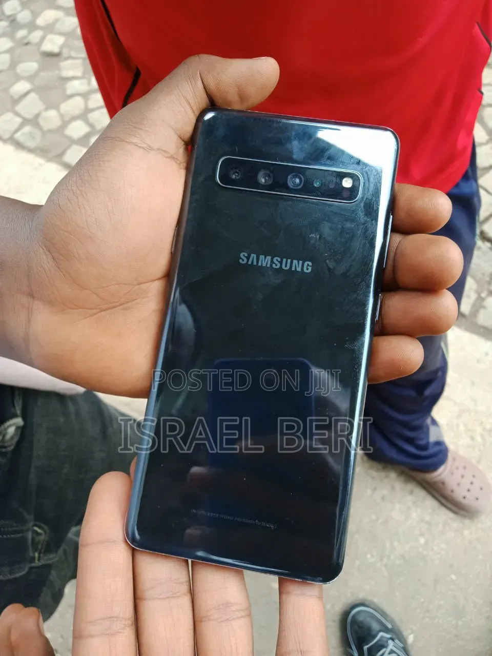 Samsung Galaxy S10 5G 256 GB Black