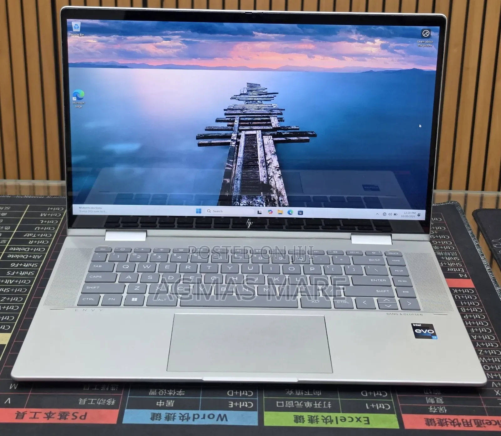 New Laptop HP Envy x360 16GB Intel Core i7 SSD 1T