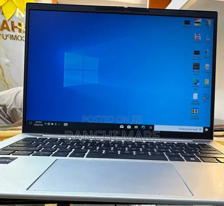 New Laptop HP EliteBook 840 G10 16GB Intel Core i7 SSD 512GB