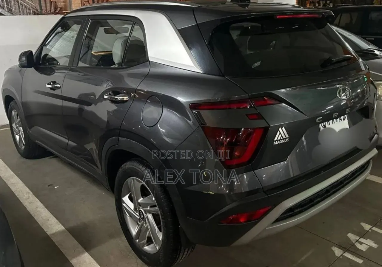 Hyundai Creta 2022 Gray