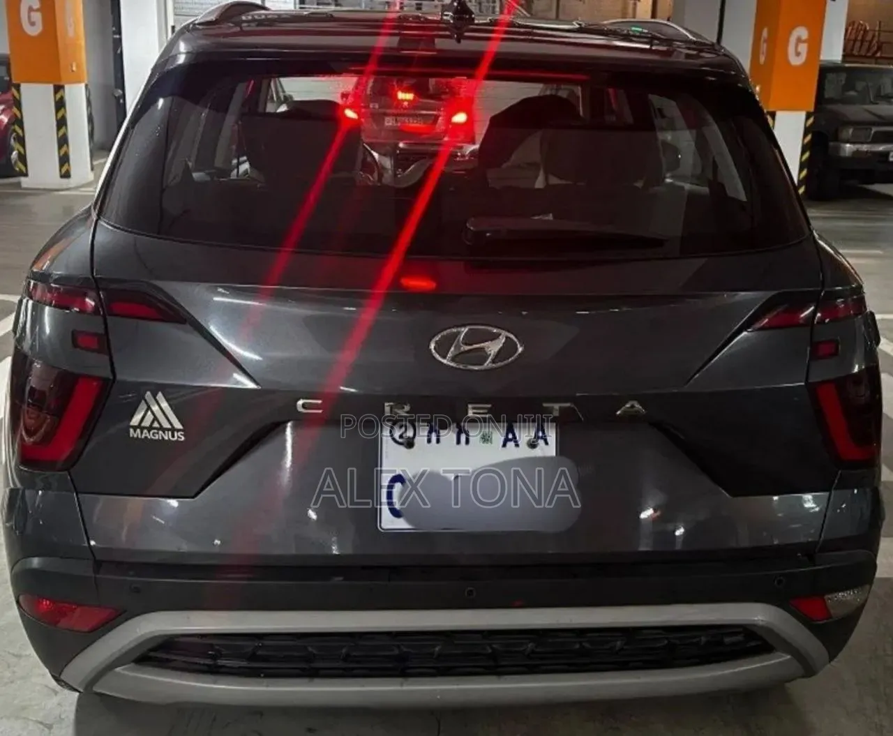 Hyundai Creta 2022 Gray