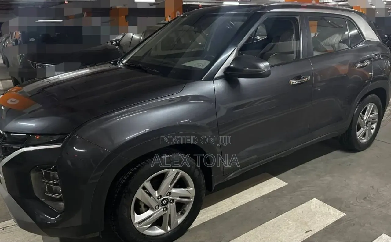Hyundai Creta 2022 Gray