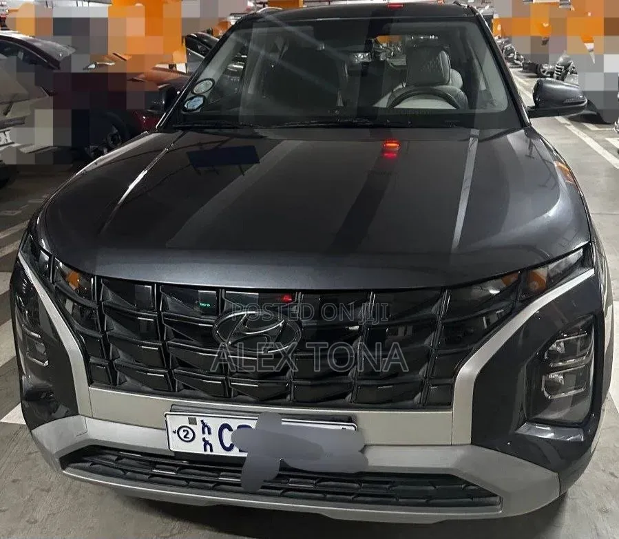 Hyundai Creta 2022 Gray