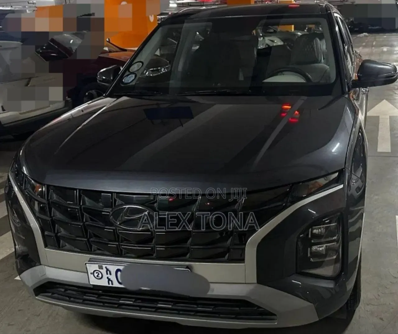 Hyundai Creta 2022 Gray