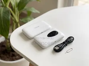 TECNO 4G Portable Pocket WiFi MiFi Router (TR109) - Open to All Networ