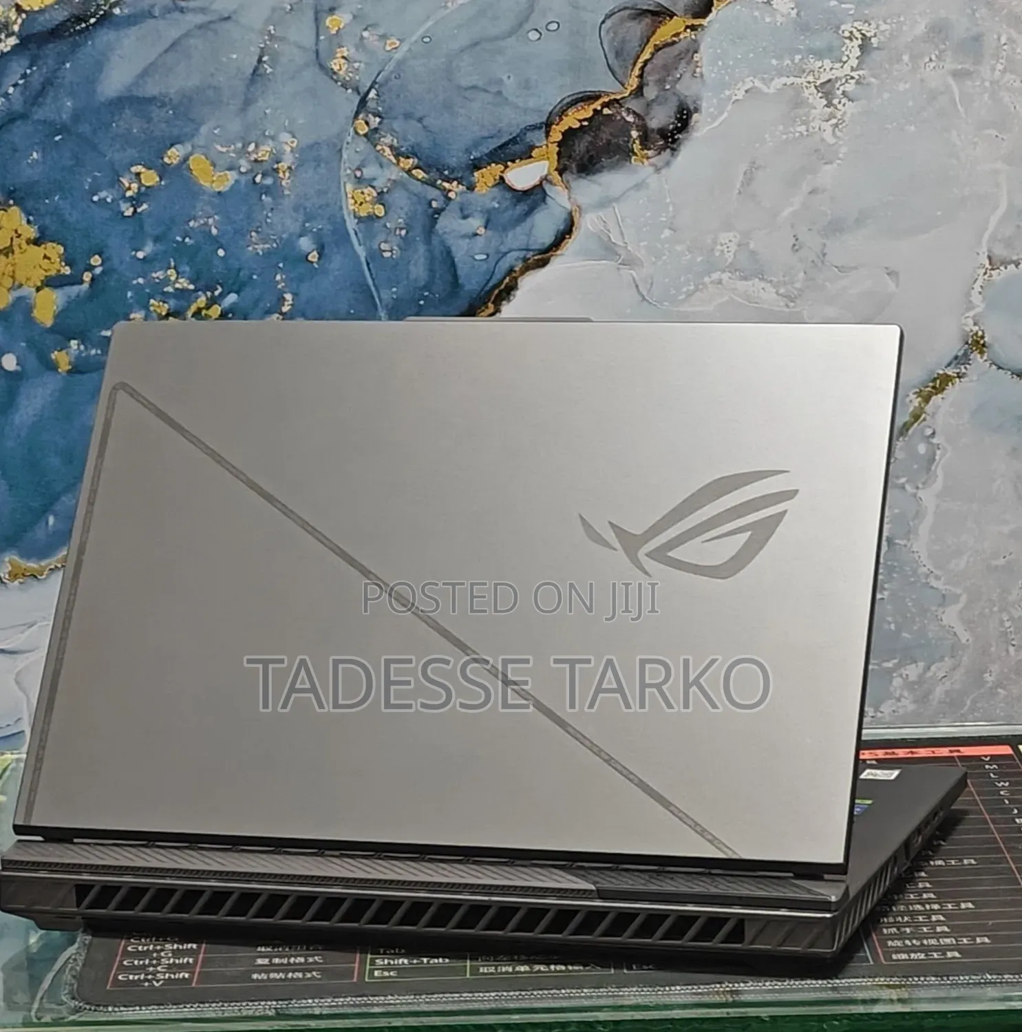 New Laptop Asus ROG Strix G16 G614 16GB Intel Core i7 SSD 1T