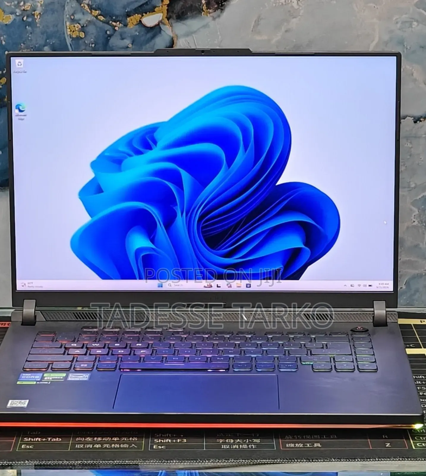 New Laptop Asus ROG Strix G16 G614 16GB Intel Core i7 SSD 1T