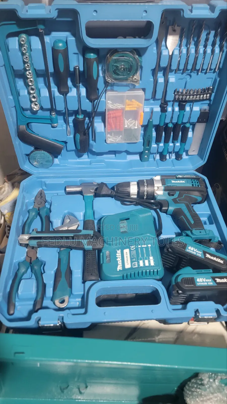 Makita Cordless Drill Set 21v/48v