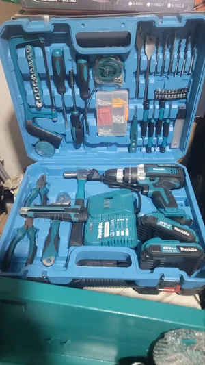 Makita Cordless Drill Set 21v/48v