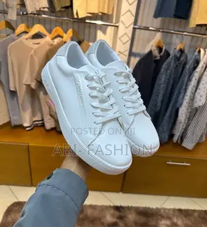 Calvin Klein Triple White Leather | New Arrival | Size 40, 41, 42, 43