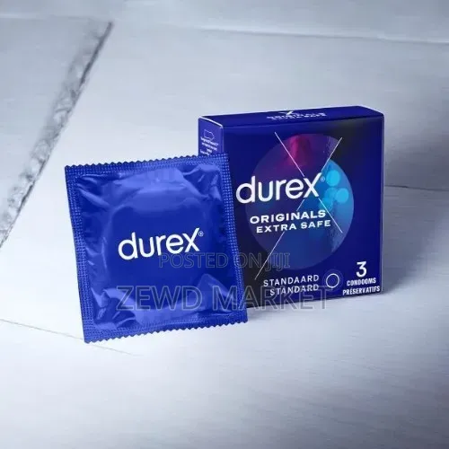 ኦርጅናል ዱሬክስ ኮንዶም (Durex Condom) - አስተማማኝ ጥበቃ እና ደህንነት!