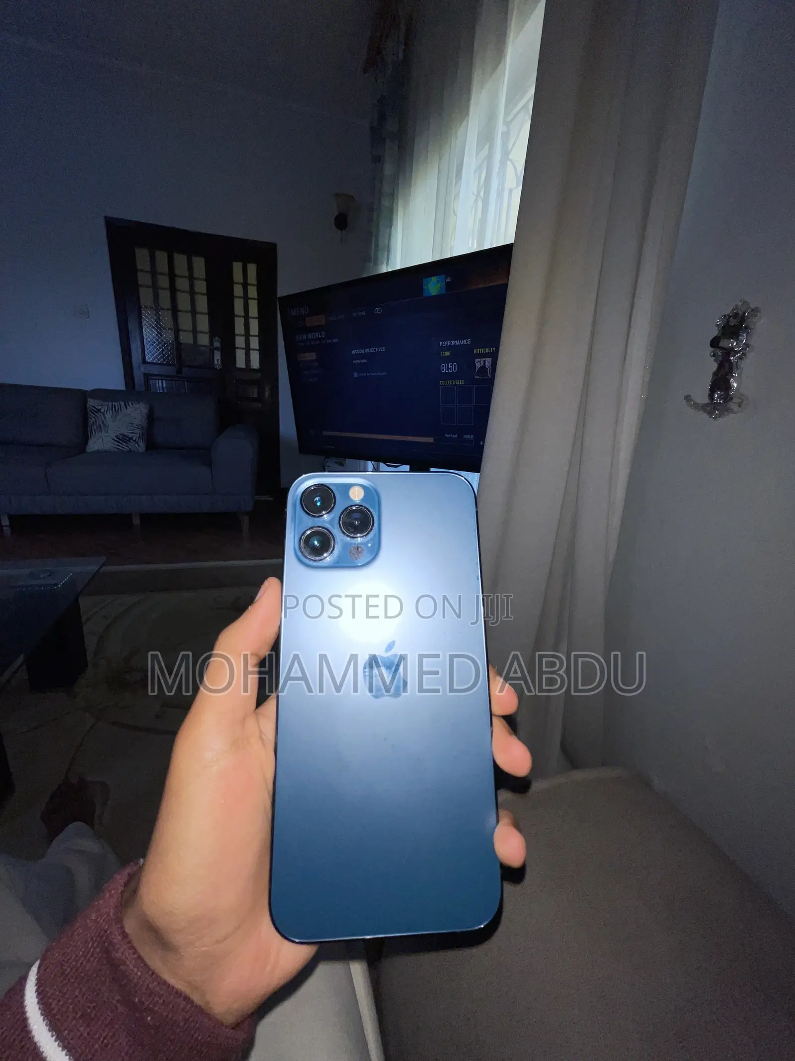 Apple iPhone 12 Pro Max 128 GB Blue