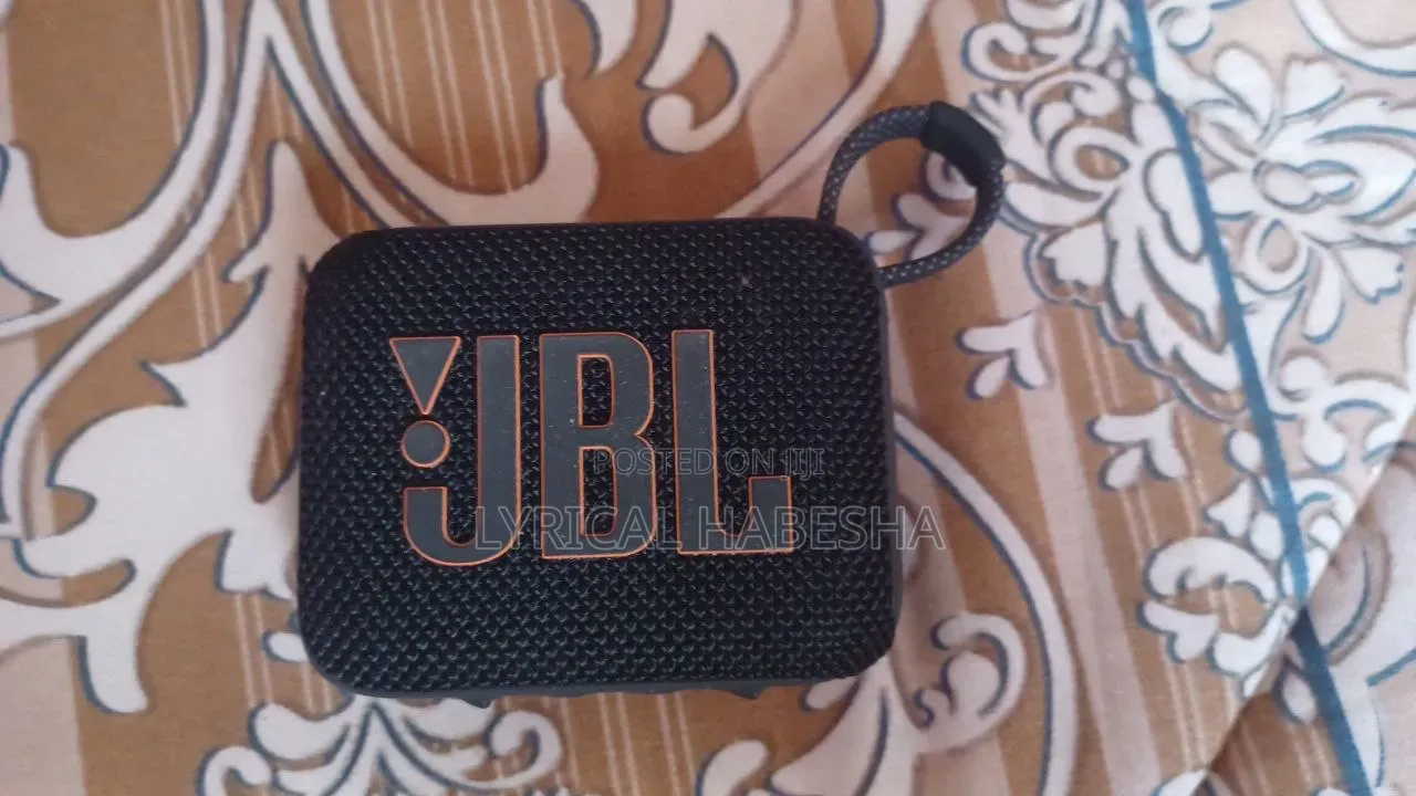 JBL Go 4 Speaker