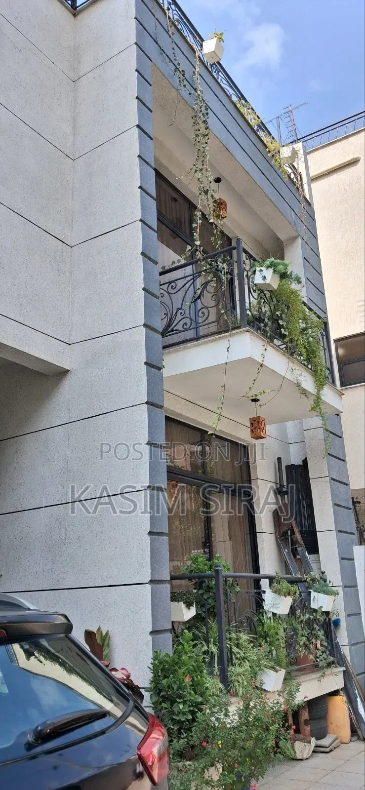 Furnished 5bdrm House in Adesaba, Bole for sale