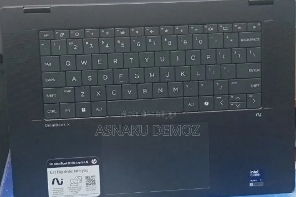 New Laptop HP OmniBook X Flip 14" 16GB Intel Core Ultra 7 SSD 1T