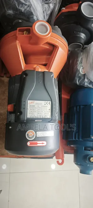 Leo Water Pump 4kw 5.5Hp 380/Volt