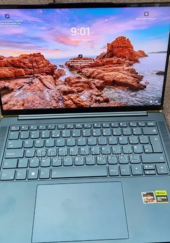 New Laptop Lenovo Yoga 7 15ITL5 32GB AMD Ryzen 7 SSD 512GB