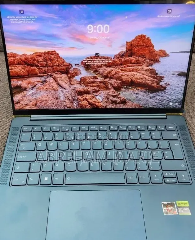 New Laptop Lenovo Yoga 7 15ITL5 32GB AMD Ryzen 7 SSD 512GB