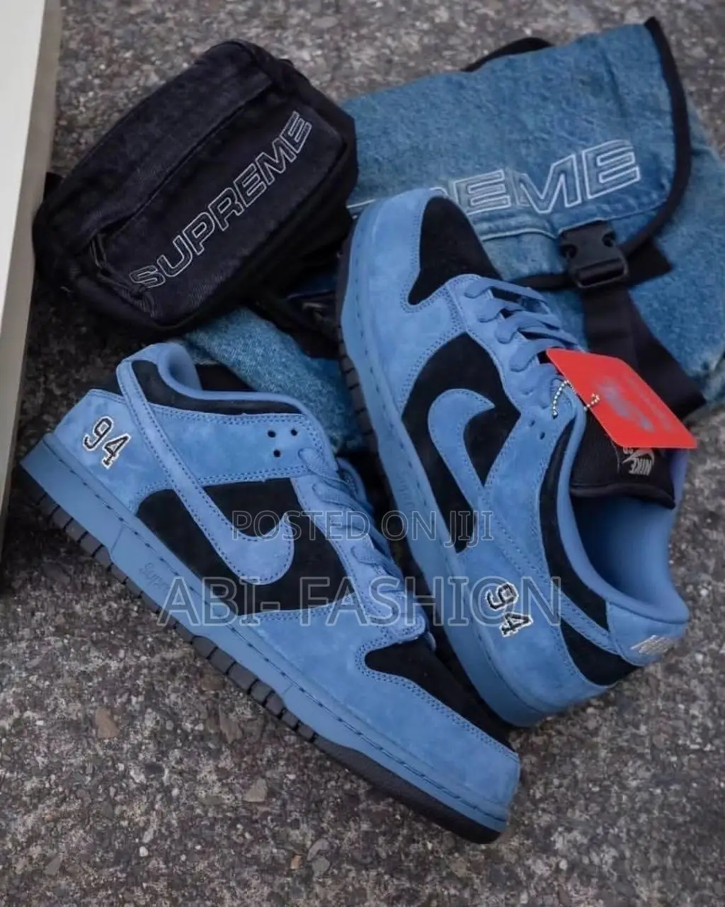 Nike SB Dunk Supreme Ocean Fog | New Arrival | Size 40, 41, 42, 43