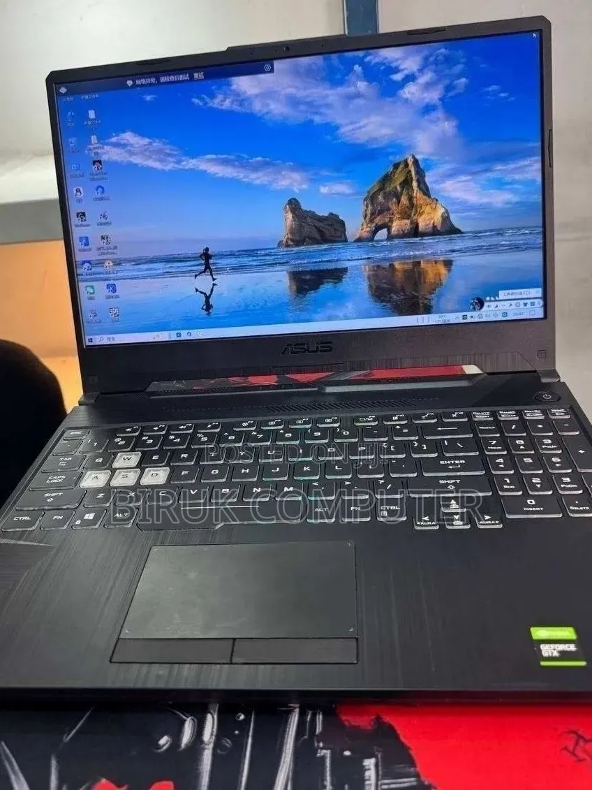 New Laptop Asus TUF Gaming A15 16GB AMD Ryzen 7 SSD 512GB