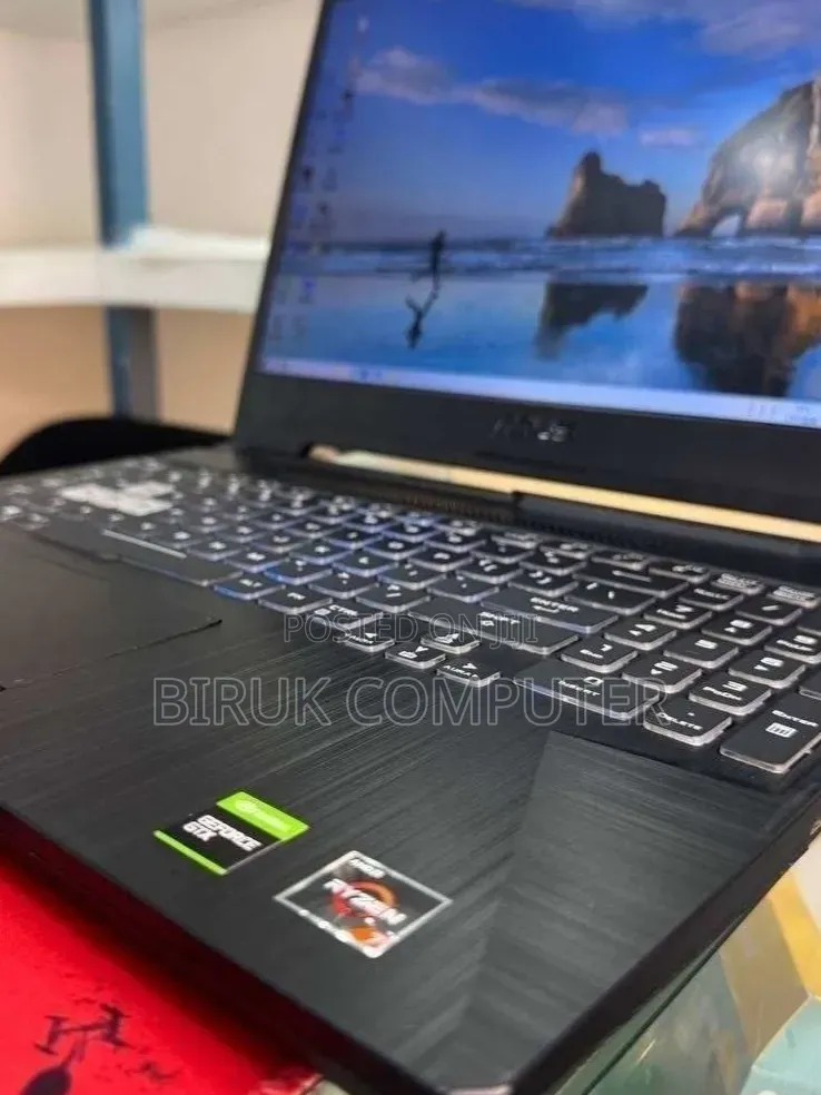 New Laptop Asus TUF Gaming A15 16GB AMD Ryzen 7 SSD 512GB