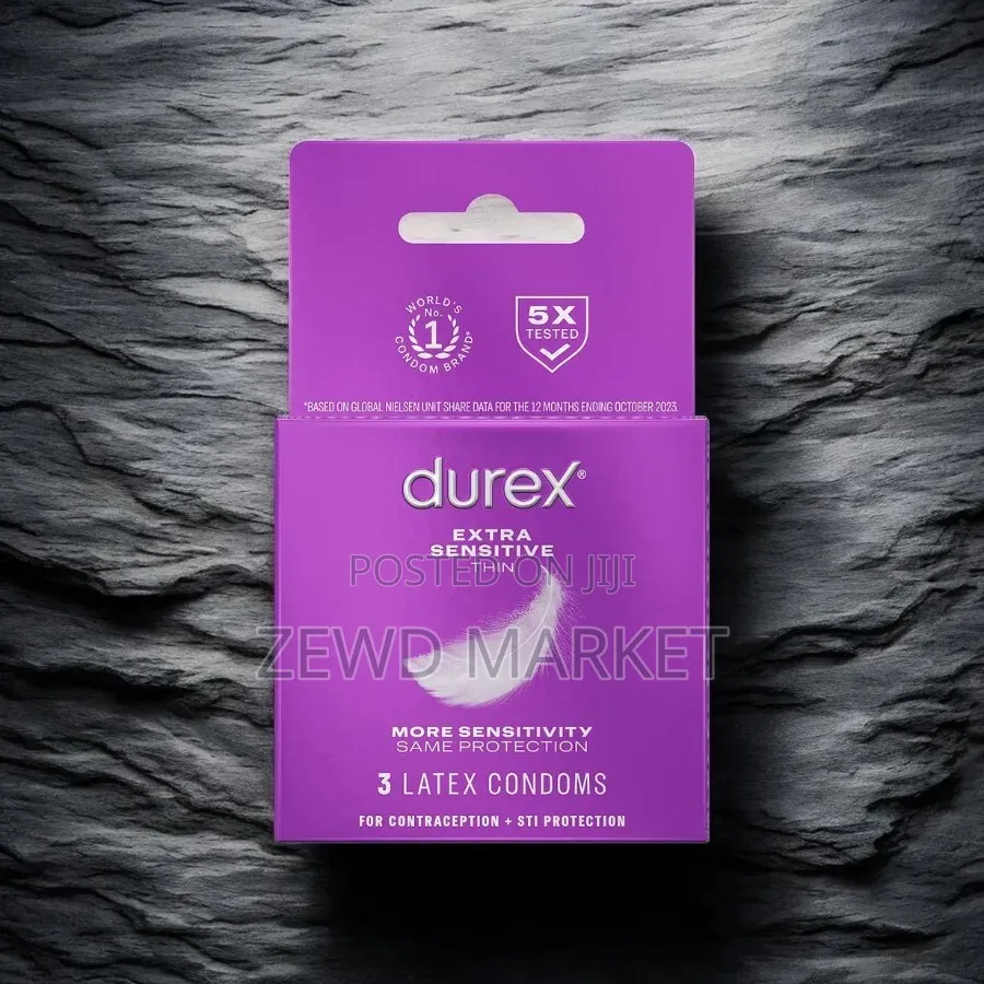ኦርጅናል ዱሬክስ ኮንዶም (Durex Condom)