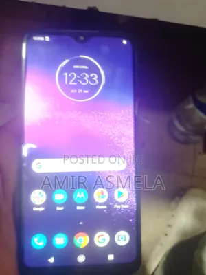Motorola One Macro 64 GB Blue