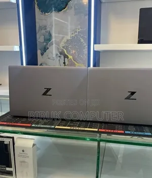 New Laptop HP ZBook Fury 15 G8 16GB Intel Core i7 SSD 512GB