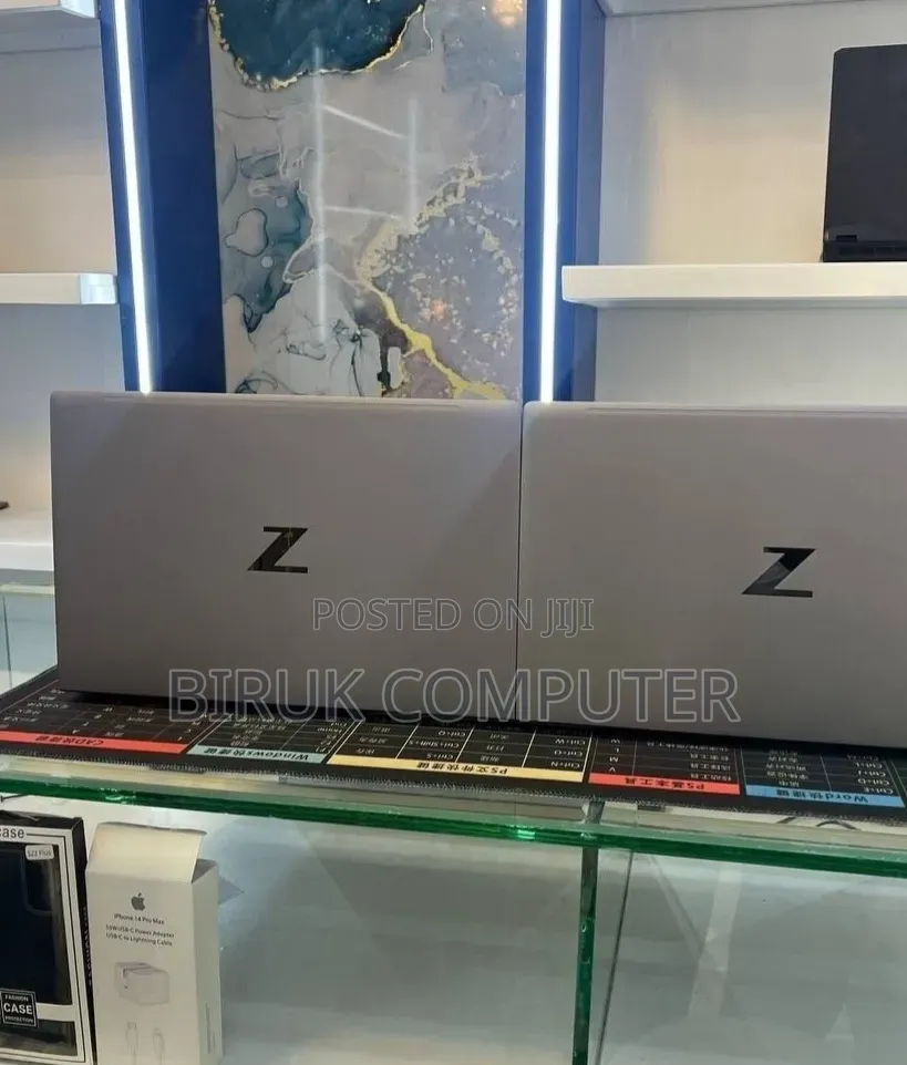 New Laptop HP ZBook Fury 15 G8 16GB Intel Core i7 SSD 512GB