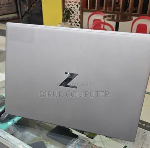 New Laptop HP ZBook Fury 15 G8 16GB Intel Core i7 SSD 512GB
