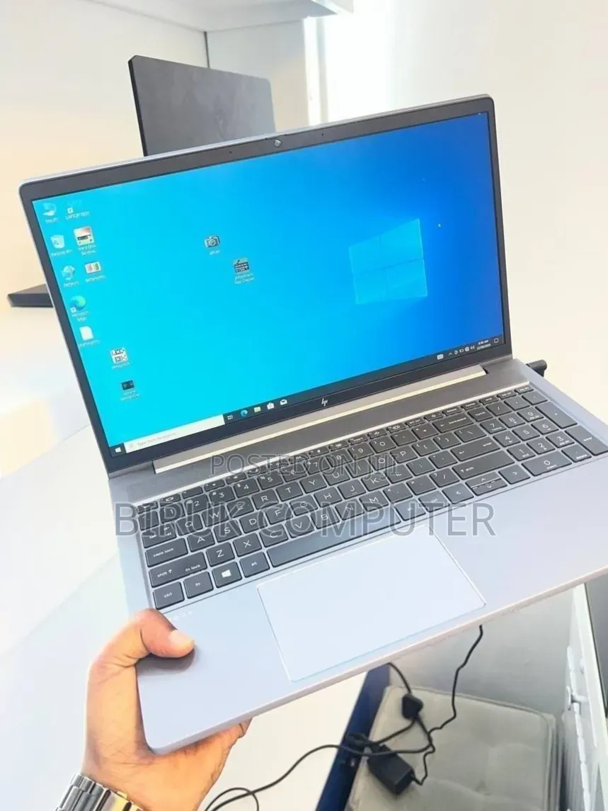 New Laptop HP ZBook Fury 15 G8 16GB Intel Core i7 SSD 512GB