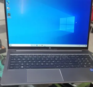 New Laptop HP ZBook Fury 15 G8 16GB Intel Core i7 SSD 512GB