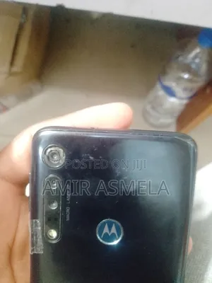 Motorola One Macro 64 GB Blue