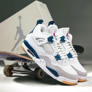 Air Jordan 4 Navy | New Arrival | Size 38, 39, 40, 41, 42, 43, 44, 45