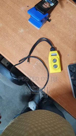 Winch Remote Both With 3 and 1 Phase