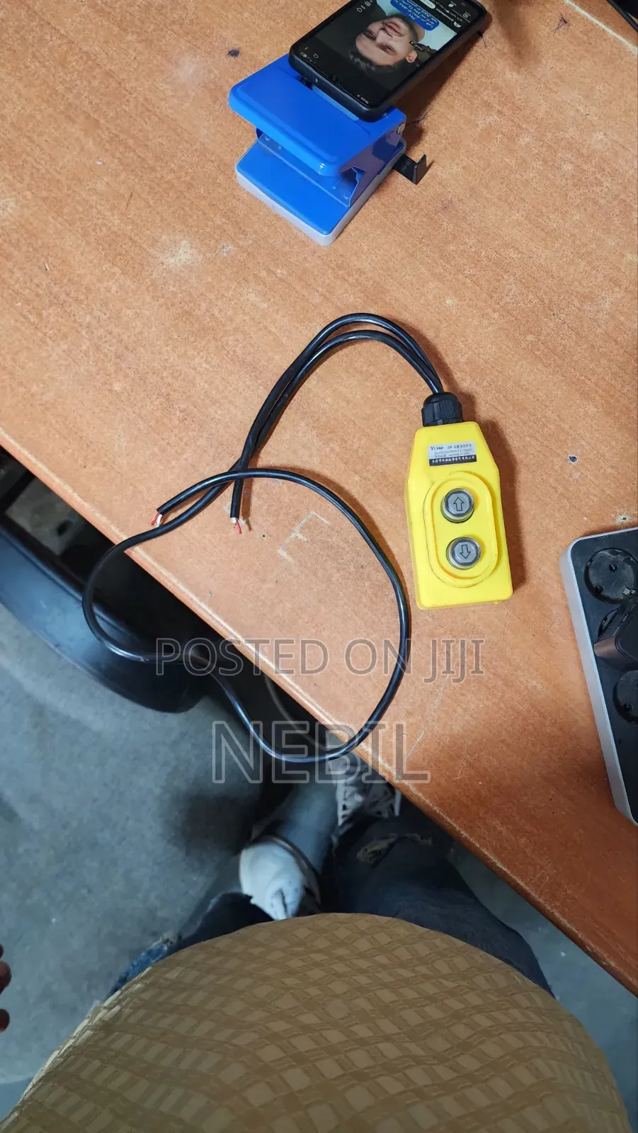 Winch Remote Both With 3 and 1 Phase