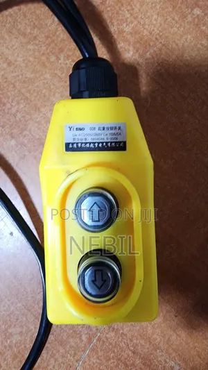 Winch Remote Both With 3 and 1 Phase