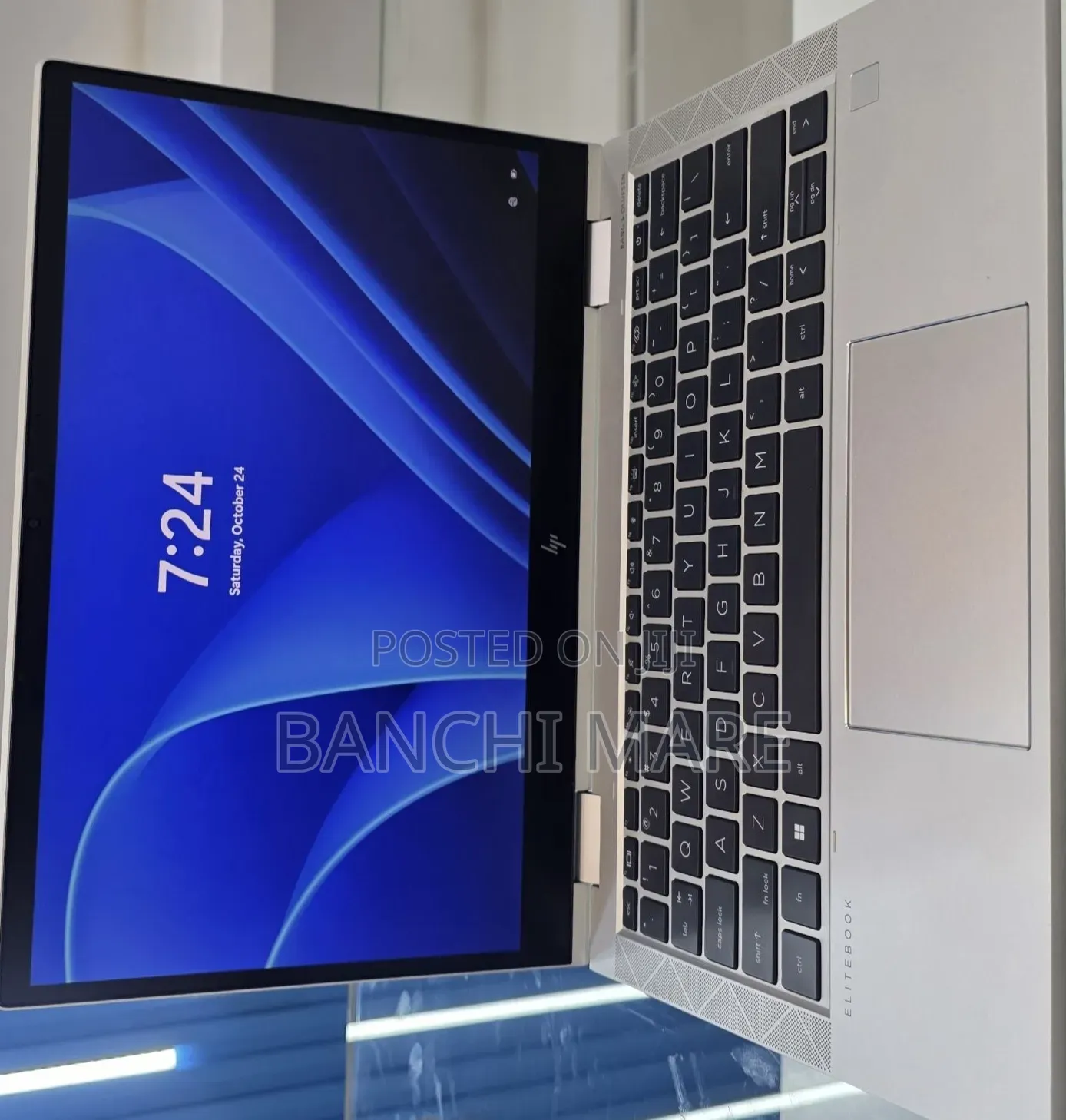 New Laptop HP EliteBook 830 G8 16GB Intel Core i7 SSD 512GB