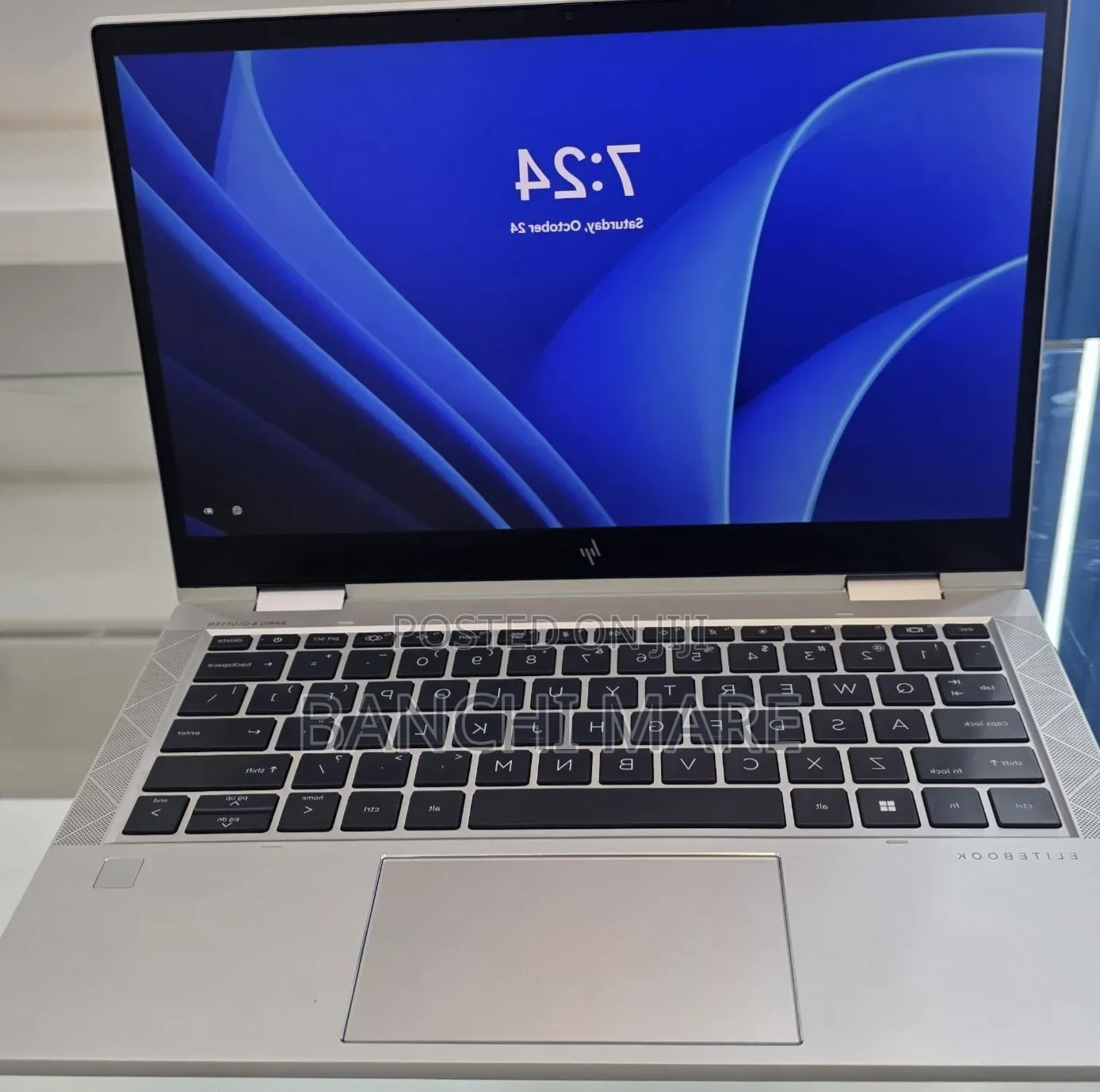 New Laptop HP EliteBook 830 G8 16GB Intel Core i7 SSD 512GB