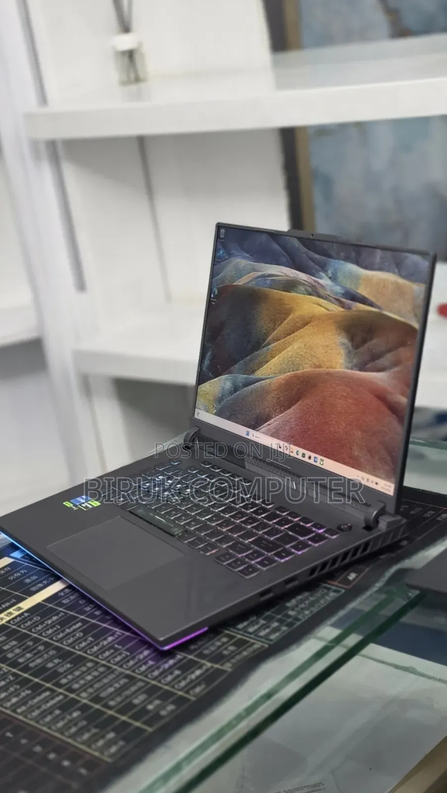 New Laptop Asus ROG Strix G16 G614 16GB Intel Core i5 SSD 512GB