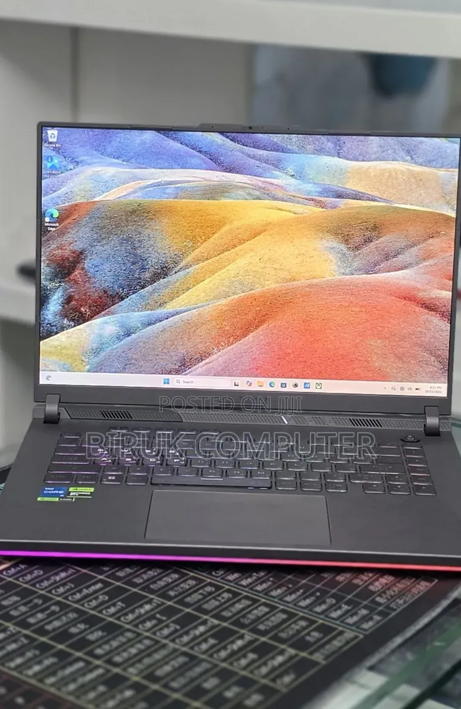 New Laptop Asus ROG Strix G16 G614 16GB Intel Core i5 SSD 512GB
