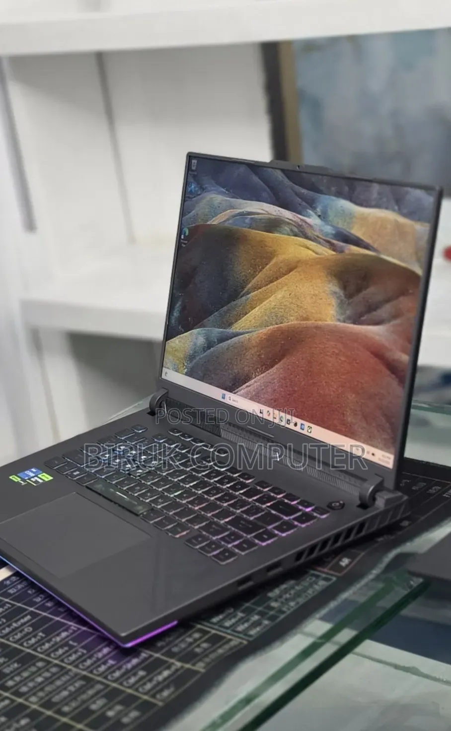 New Laptop Asus ROG Strix G16 G614 16GB Intel Core i5 SSD 512GB
