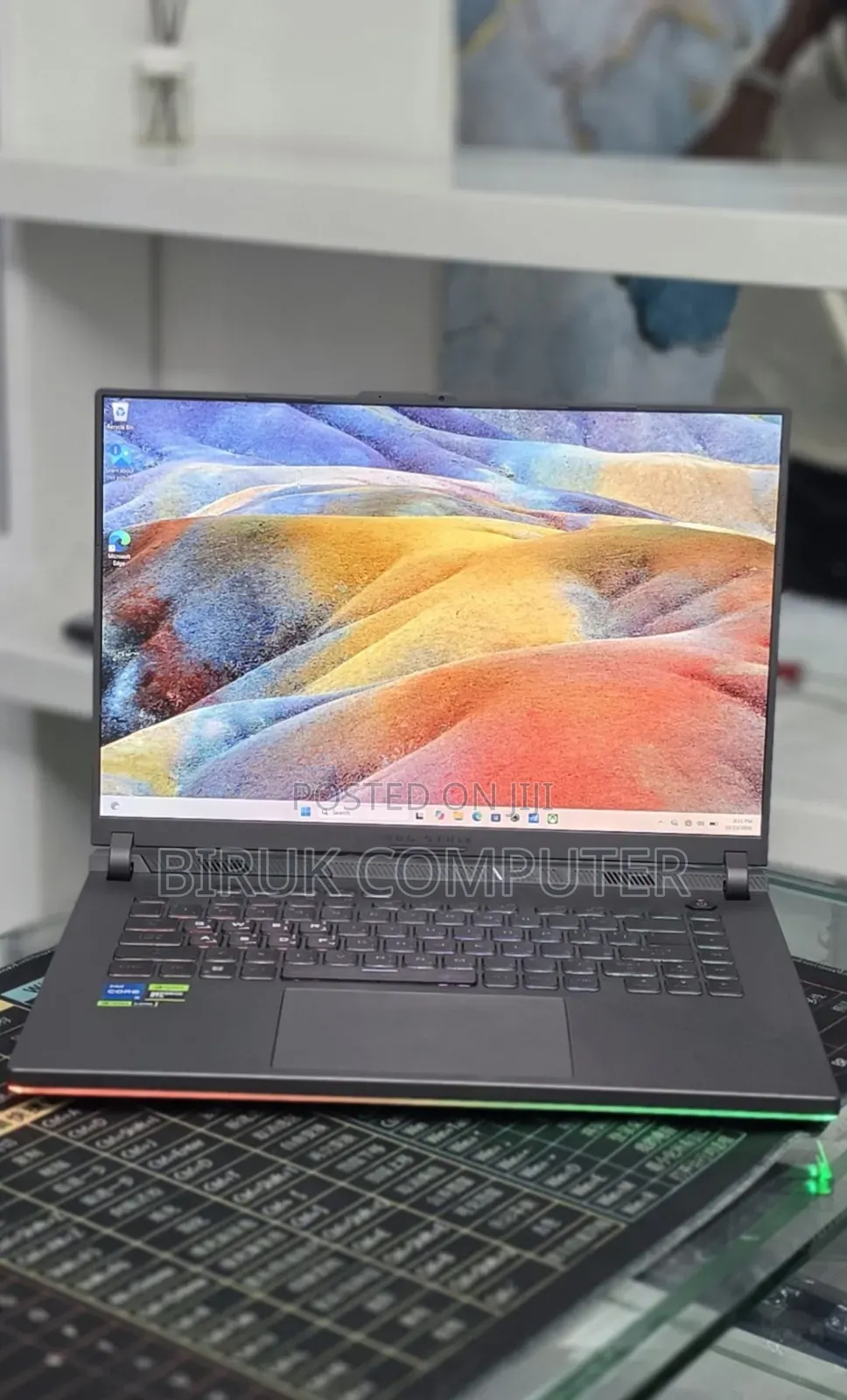 New Laptop Asus ROG Strix G16 G614 16GB Intel Core i5 SSD 512GB