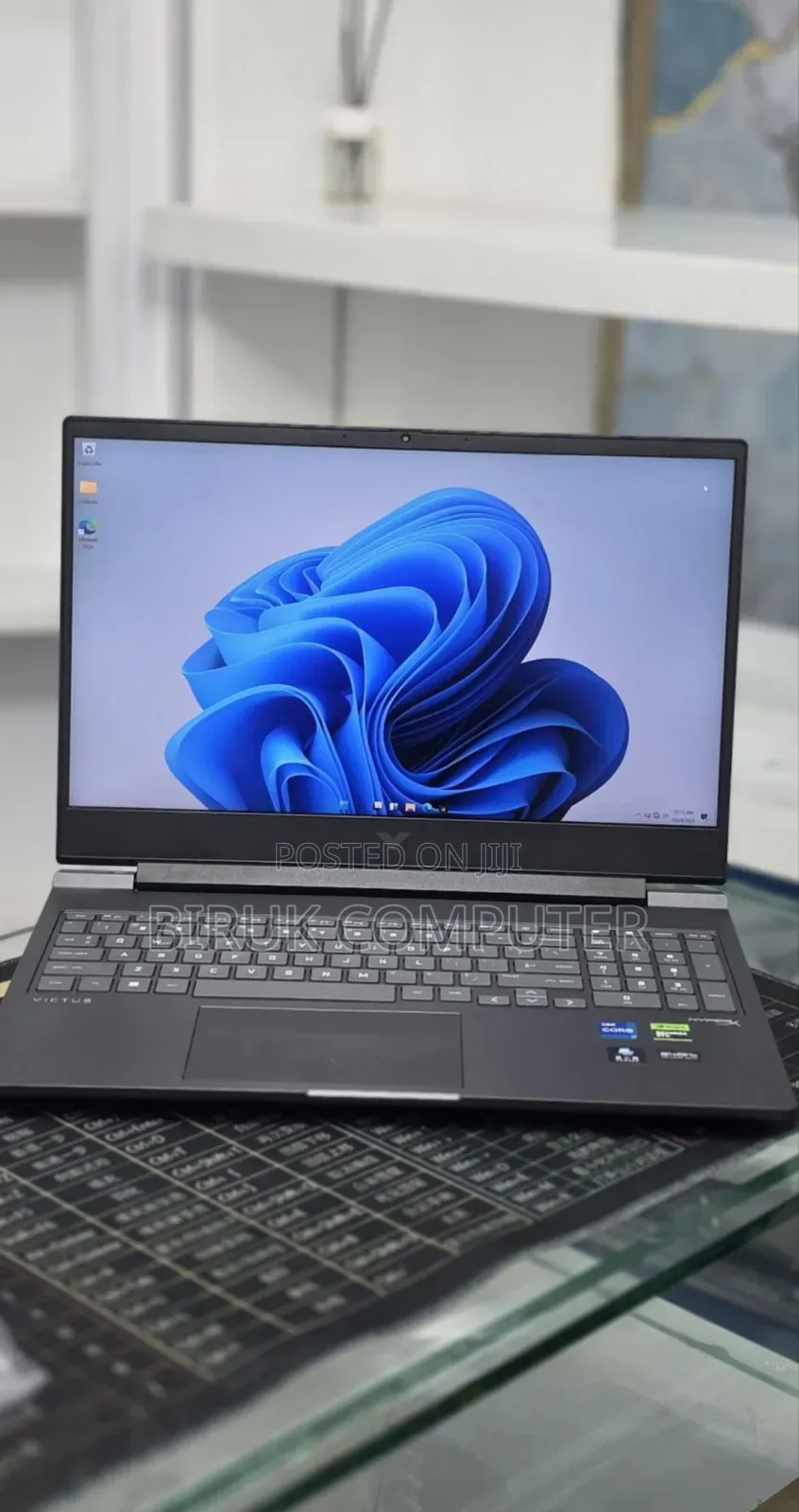 New Laptop HP Victus 16 16GB Intel Core i7 SSD 1T