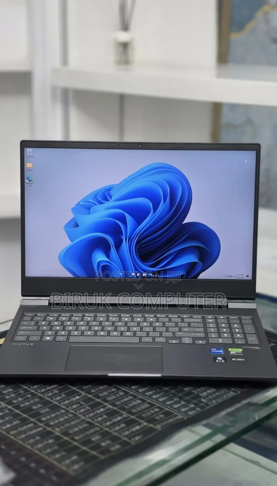New Laptop HP Victus 16 16GB Intel Core i7 SSD 1T