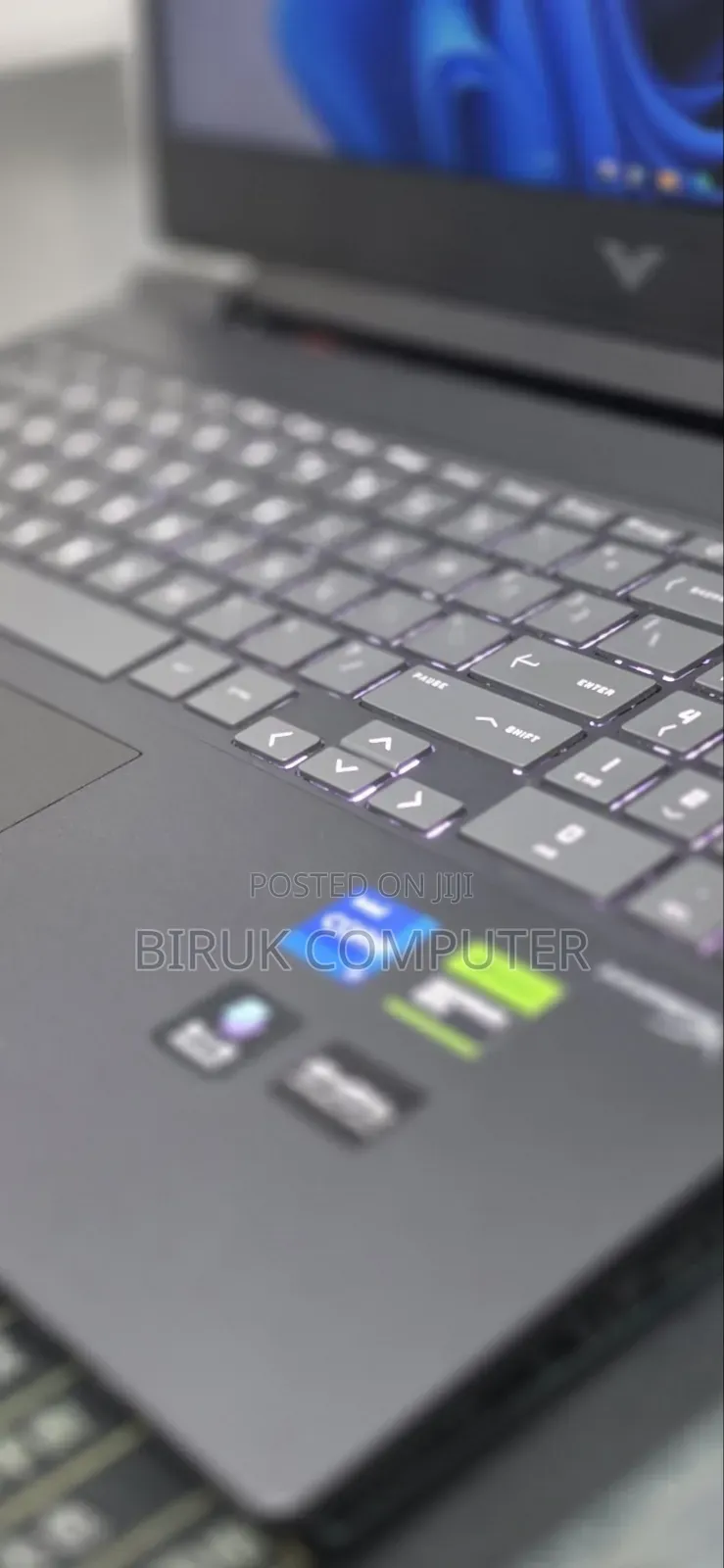New Laptop HP Victus 16 16GB Intel Core i7 SSD 1T
