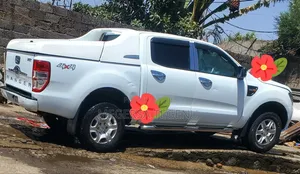 Ford Ranger Wildtrak 2014 White