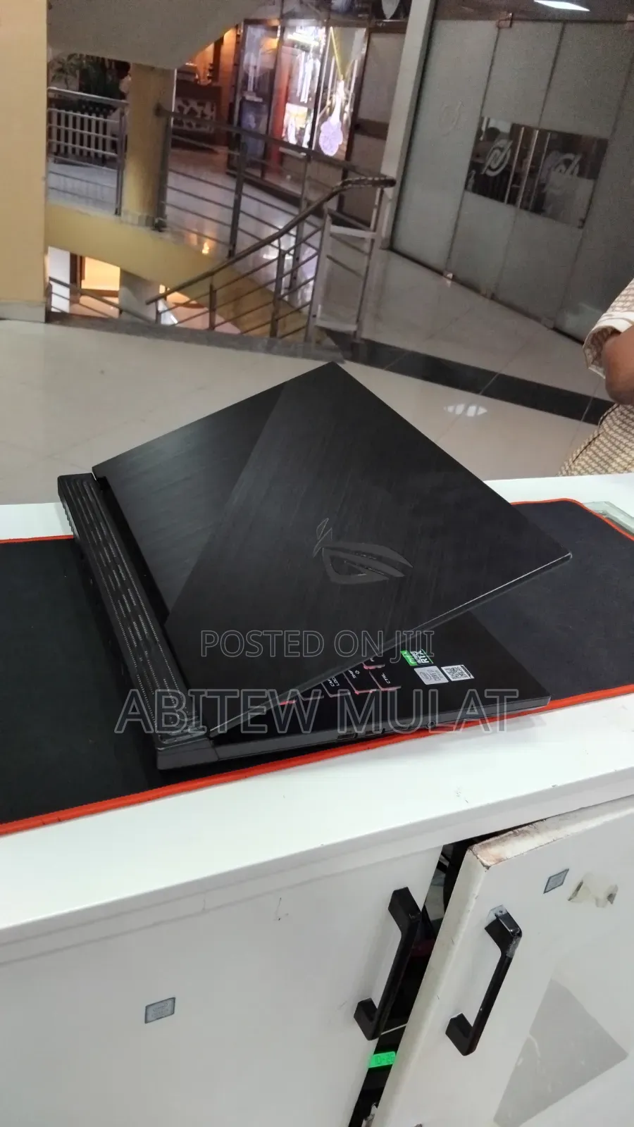 New Laptop Asus ROG Strix G15 16GB Intel Core i7 SSD 512GB