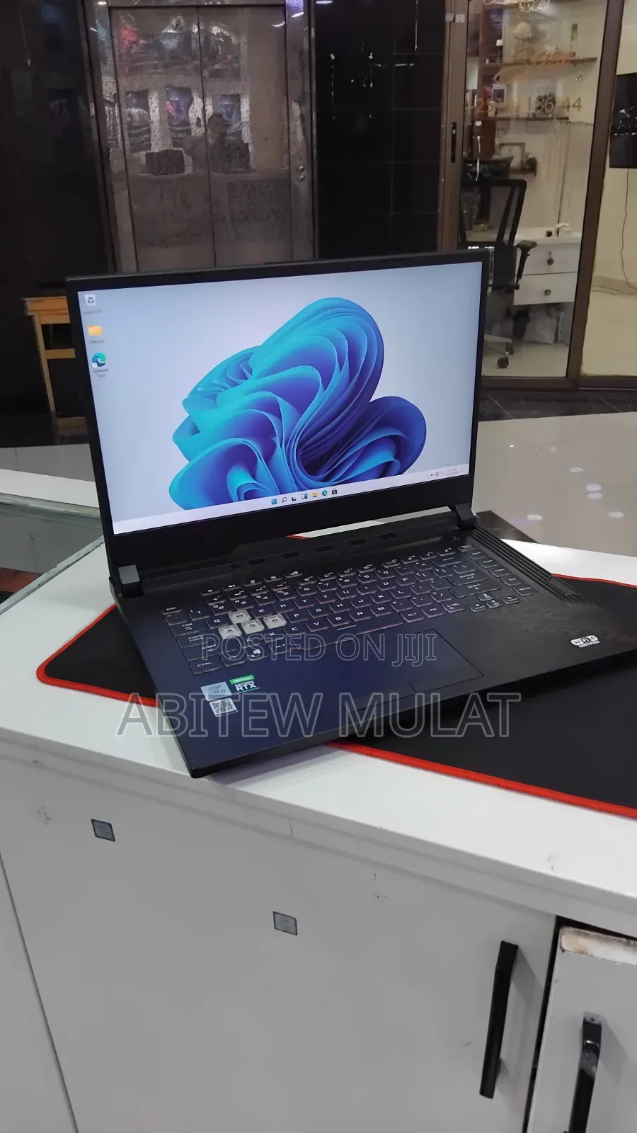 New Laptop Asus ROG Strix G15 16GB Intel Core i7 SSD 512GB