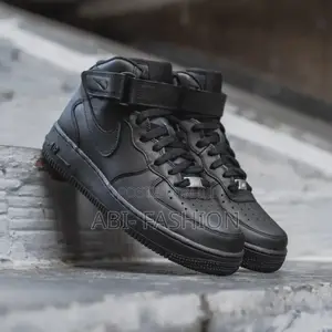 Nike AF1 Boots Triple Black | New Arrival | Size 40, 41, 42, 43